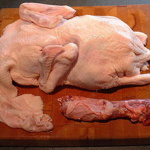 იხვის ხორცი კალორიები