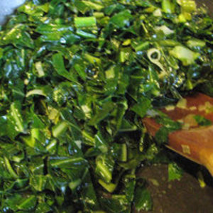 ფოთლოვანი კომბოსტო (Collard) კალორიები
