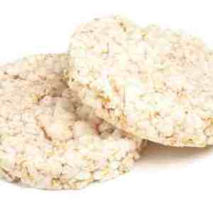 ბრინჯის კრეკერი (Rice Cake) კალორიები