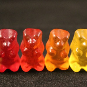 ჟელიბონი (Gummy Bears) კალორიები