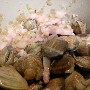 ვენერკები (Clams) კალორიები