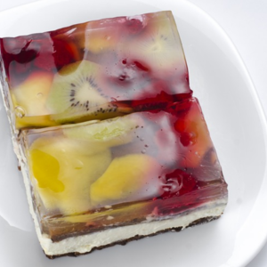 ხილის ჟელე (Jello) კალორიები