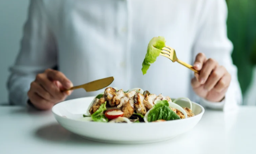 ნელა ჭამა